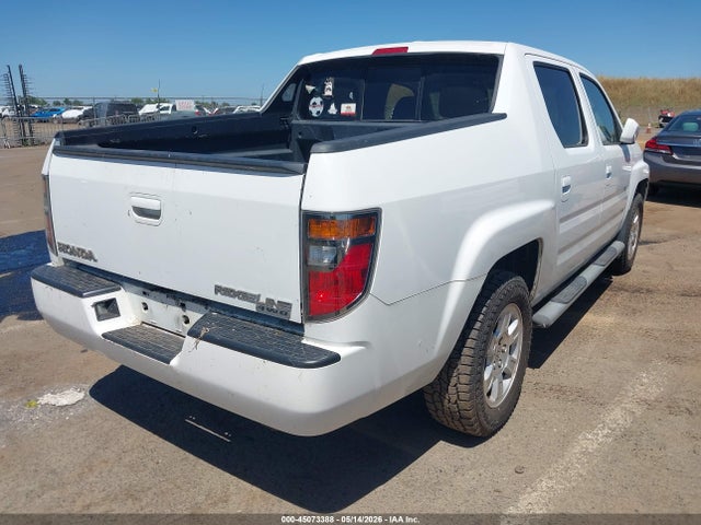 Продаж на аукціоні авто 2008 Honda Ridgeline Rtl, vin: 2HJYK165X8H503138, номер лоту: 45073388