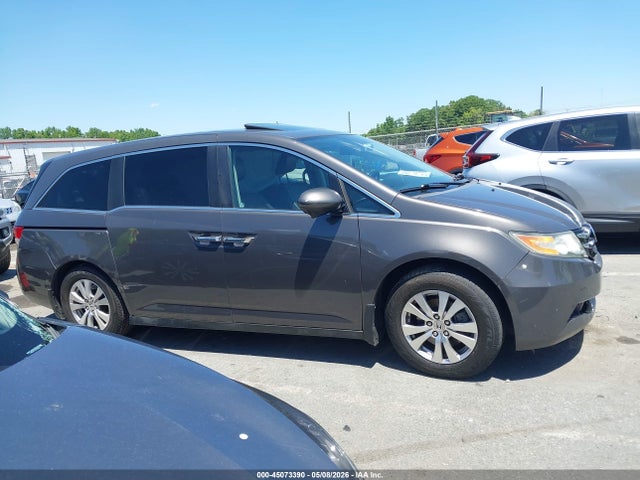 Продажа на аукционе авто 2014 Honda Odyssey Ex-l, vin: 5FNRL5H62EB055434, номер лота: 45073390