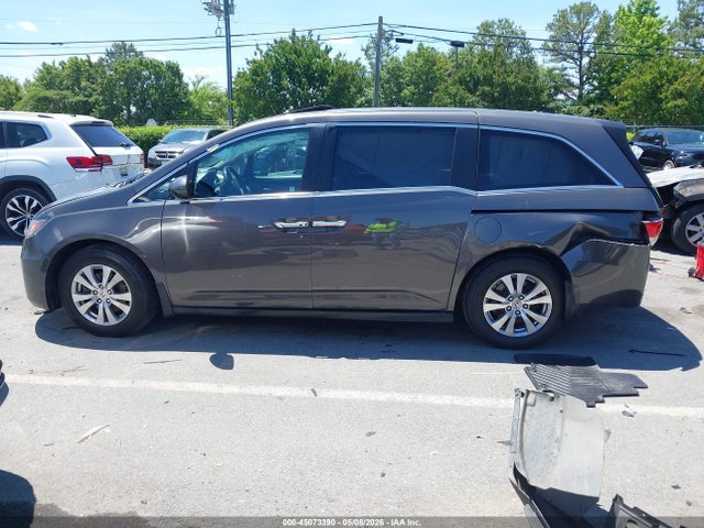 Продажа на аукционе авто 2014 Honda Odyssey Ex-l, vin: 5FNRL5H62EB055434, номер лота: 45073390