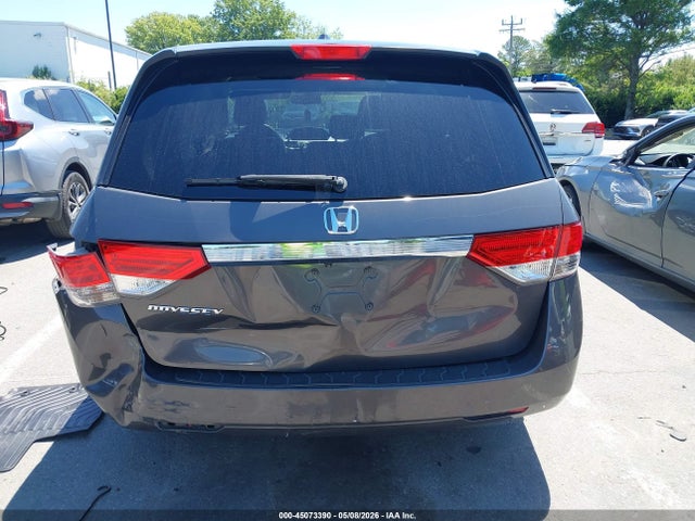 Продажа на аукционе авто 2014 Honda Odyssey Ex-l, vin: 5FNRL5H62EB055434, номер лота: 45073390
