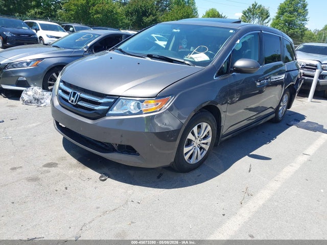Продажа на аукционе авто 2014 Honda Odyssey Ex-l, vin: 5FNRL5H62EB055434, номер лота: 45073390