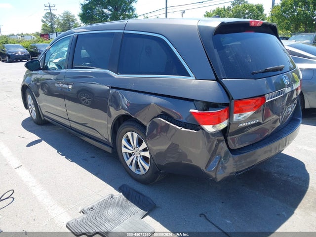 Продажа на аукционе авто 2014 Honda Odyssey Ex-l, vin: 5FNRL5H62EB055434, номер лота: 45073390