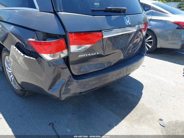 Продажа на аукционе авто 2014 Honda Odyssey Ex-l, vin: 5FNRL5H62EB055434, номер лота: 45073390