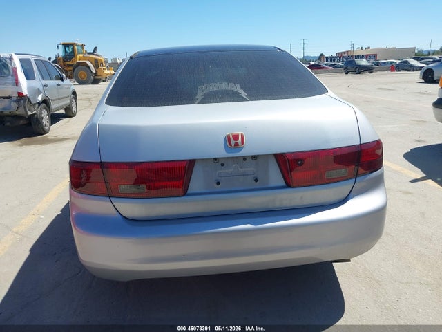 2005 Honda Accord 2.4 Lx მანქანა იყიდება აუქციონზე, vin: 1HGCM55495A052353, აუქციონის ნომერი: 45073391