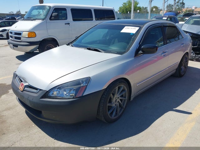 2005 Honda Accord 2.4 Lx მანქანა იყიდება აუქციონზე, vin: 1HGCM55495A052353, აუქციონის ნომერი: 45073391