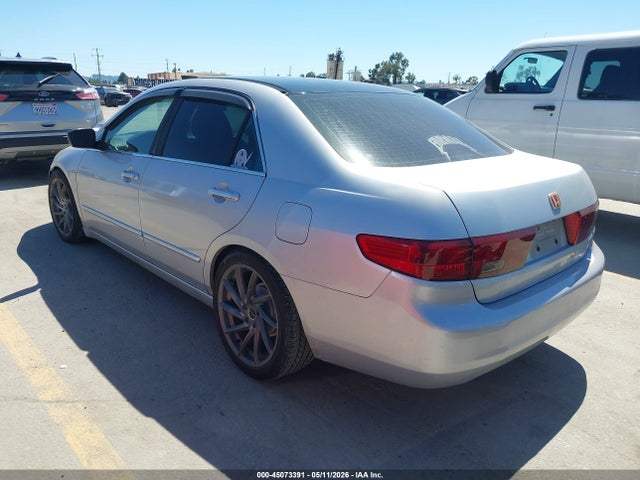2005 Honda Accord 2.4 Lx მანქანა იყიდება აუქციონზე, vin: 1HGCM55495A052353, აუქციონის ნომერი: 45073391