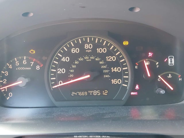 2005 Honda Accord 2.4 Lx მანქანა იყიდება აუქციონზე, vin: 1HGCM55495A052353, აუქციონის ნომერი: 45073391