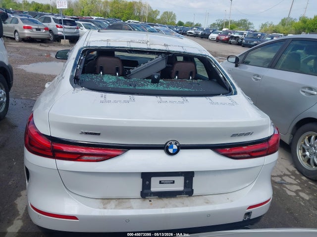 2021 Bmw 228i Gran Coupe Xdrive მანქანა იყიდება აუქციონზე, vin: WBA73AK05M7G76403, აუქციონის ნომერი: 45073395