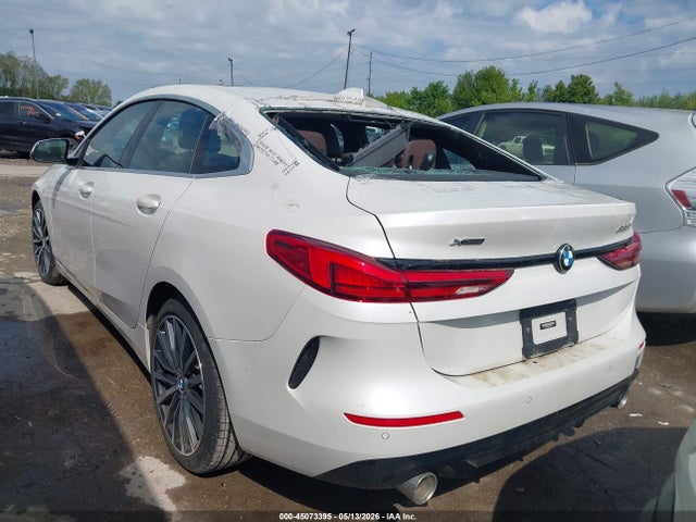 2021 Bmw 228i Gran Coupe Xdrive მანქანა იყიდება აუქციონზე, vin: WBA73AK05M7G76403, აუქციონის ნომერი: 45073395