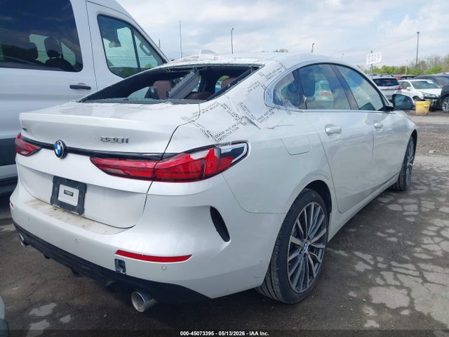 2021 Bmw 228i Gran Coupe Xdrive მანქანა იყიდება აუქციონზე, vin: WBA73AK05M7G76403, აუქციონის ნომერი: 45073395