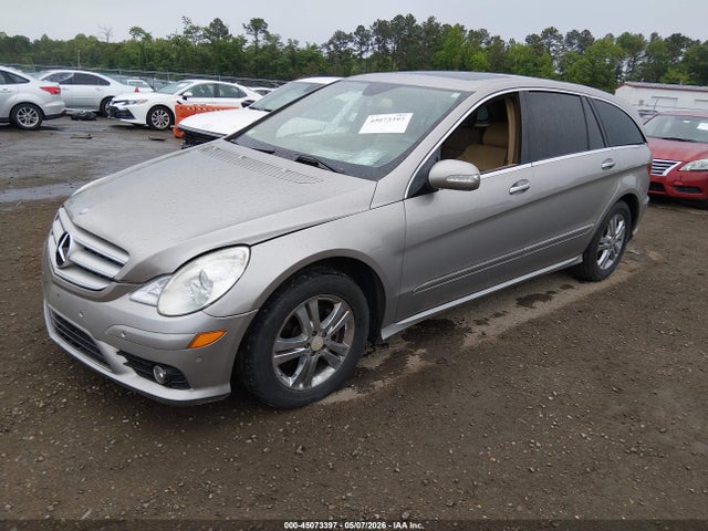45073397 :رقم المزاد ، 4JGCB65E68A077388 vin ، 2008 Mercedes-benz R 350 4matic مزاد بيع