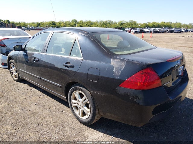 45073408 :رقم المزاد ، 1HGCM56757A137251 vin ، 2007 Honda Accord 2.4 Ex مزاد بيع
