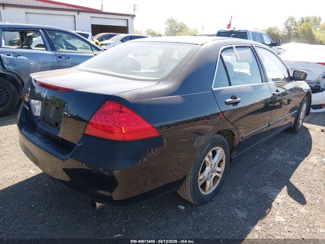 45073408 :رقم المزاد ، 1HGCM56757A137251 vin ، 2007 Honda Accord 2.4 Ex مزاد بيع