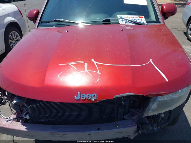 Продаж на аукціоні авто 2014 Jeep Compass Latitude, vin: 1C4NJCEB2ED522269, номер лоту: 45073411