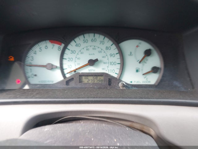 Aukcja sprzedaży 2003 Toyota Corolla Le, vin: JTDBR32E832002869, numer aukcji: 45073413