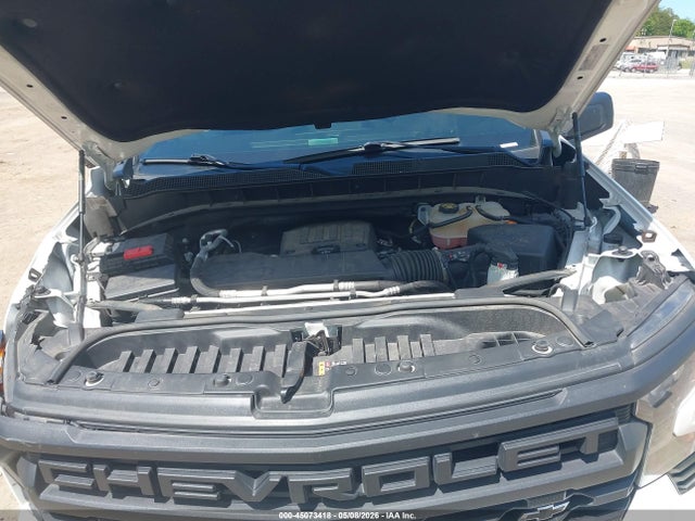 Aukcja sprzedaży 2022 Chevrolet Silverado 1500 4wd  Short Bed Custom, vin: 1GCPDBEK0NZ508657, numer aukcji: 45073418