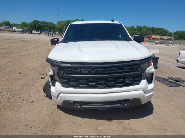 Aukcja sprzedaży 2022 Chevrolet Silverado 1500 4wd  Short Bed Custom, vin: 1GCPDBEK0NZ508657, numer aukcji: 45073418