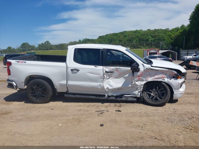 Aukcja sprzedaży 2022 Chevrolet Silverado 1500 4wd  Short Bed Custom, vin: 1GCPDBEK0NZ508657, numer aukcji: 45073418