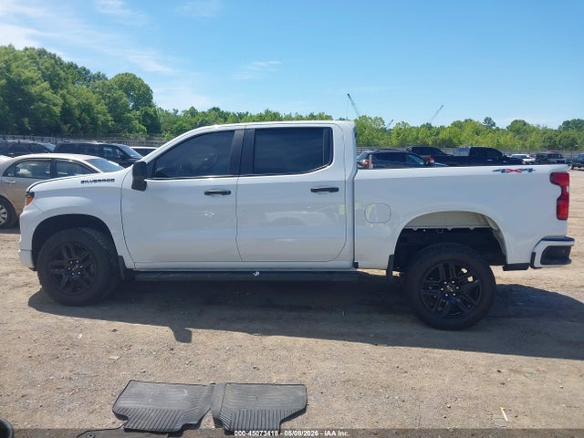 Aukcja sprzedaży 2022 Chevrolet Silverado 1500 4wd  Short Bed Custom, vin: 1GCPDBEK0NZ508657, numer aukcji: 45073418