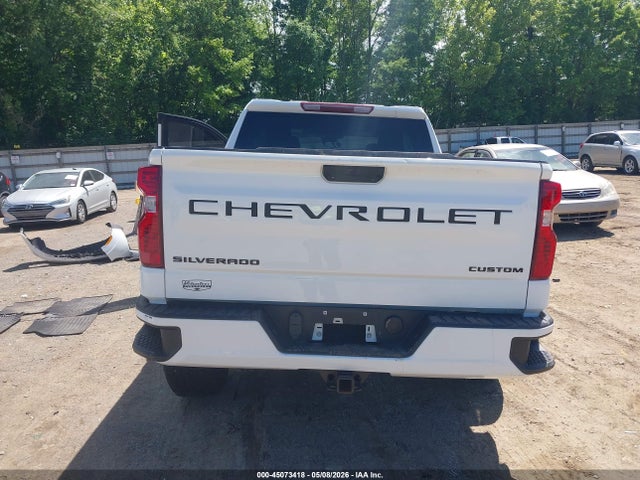 Aukcja sprzedaży 2022 Chevrolet Silverado 1500 4wd  Short Bed Custom, vin: 1GCPDBEK0NZ508657, numer aukcji: 45073418