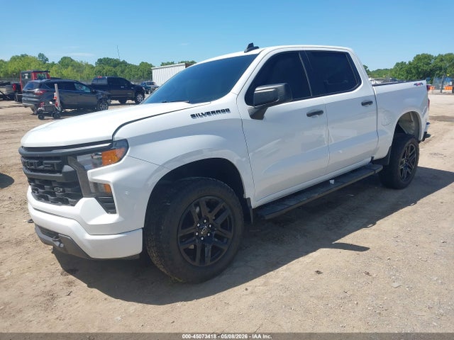 Aukcja sprzedaży 2022 Chevrolet Silverado 1500 4wd  Short Bed Custom, vin: 1GCPDBEK0NZ508657, numer aukcji: 45073418