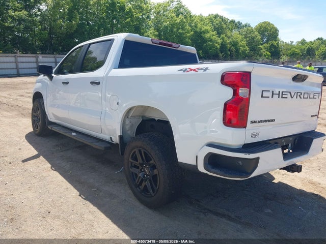 Aukcja sprzedaży 2022 Chevrolet Silverado 1500 4wd  Short Bed Custom, vin: 1GCPDBEK0NZ508657, numer aukcji: 45073418
