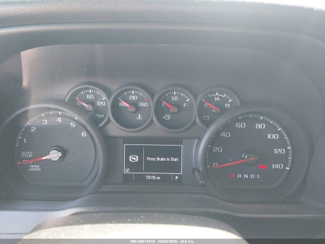 Aukcja sprzedaży 2022 Chevrolet Silverado 1500 4wd  Short Bed Custom, vin: 1GCPDBEK0NZ508657, numer aukcji: 45073418