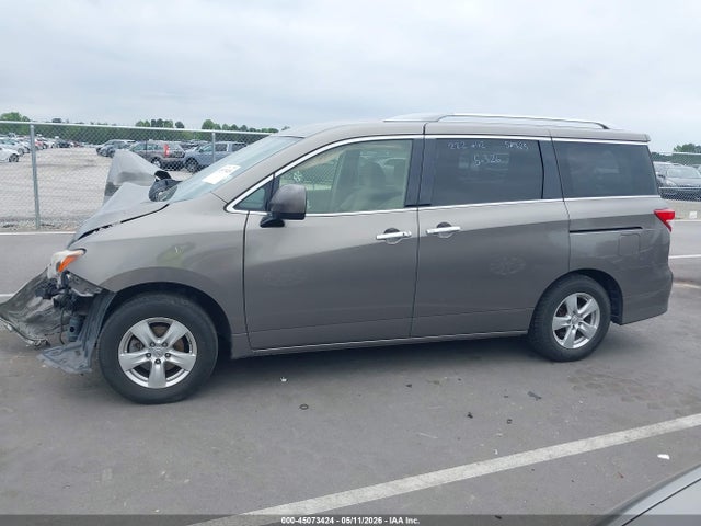 Aukcja sprzedaży 2016 Nissan Quest Platinum/s/sl/sv, vin: JN8AE2KP5G9156377, numer aukcji: 45073424