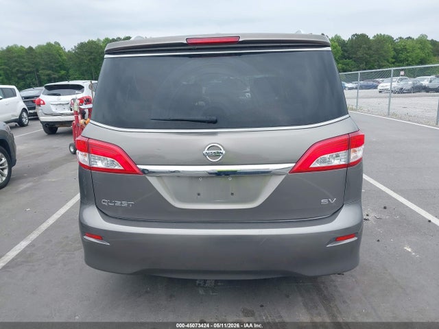 Aukcja sprzedaży 2016 Nissan Quest Platinum/s/sl/sv, vin: JN8AE2KP5G9156377, numer aukcji: 45073424