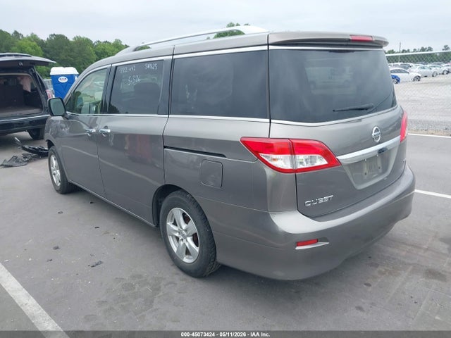 Aukcja sprzedaży 2016 Nissan Quest Platinum/s/sl/sv, vin: JN8AE2KP5G9156377, numer aukcji: 45073424