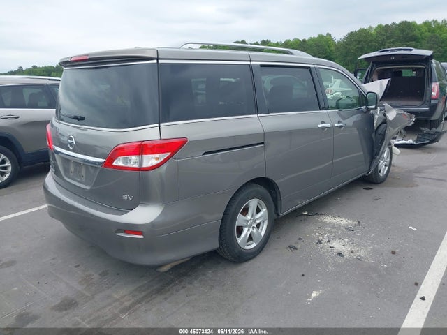 Aukcja sprzedaży 2016 Nissan Quest Platinum/s/sl/sv, vin: JN8AE2KP5G9156377, numer aukcji: 45073424