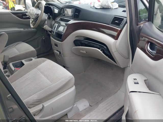 Aukcja sprzedaży 2016 Nissan Quest Platinum/s/sl/sv, vin: JN8AE2KP5G9156377, numer aukcji: 45073424