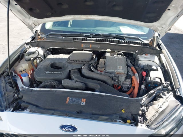 3FA6P0UU9JR235958 Ford Fusion Hybrid S
