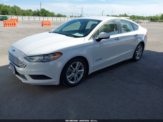 3FA6P0UU9JR235958 Ford Fusion Hybrid S
