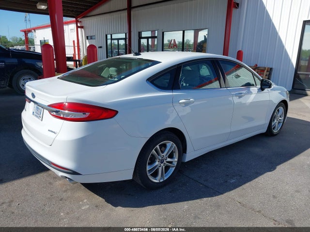 3FA6P0UU9JR235958 Ford Fusion Hybrid S