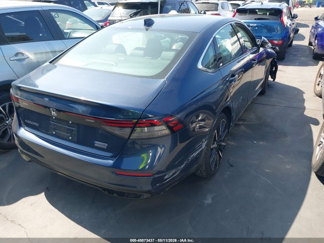 1HGCY2F86SA028690 Honda Accord Hybrid Touring