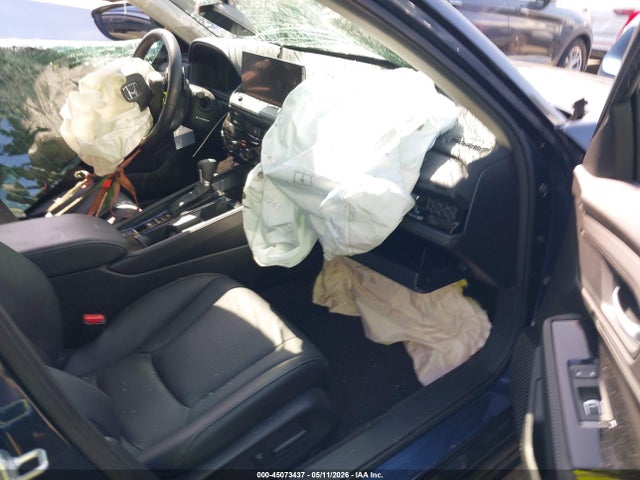 1HGCY2F86SA028690 Honda Accord Hybrid Touring