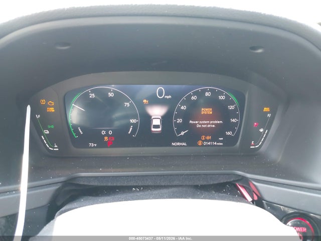1HGCY2F86SA028690 Honda Accord Hybrid Touring
