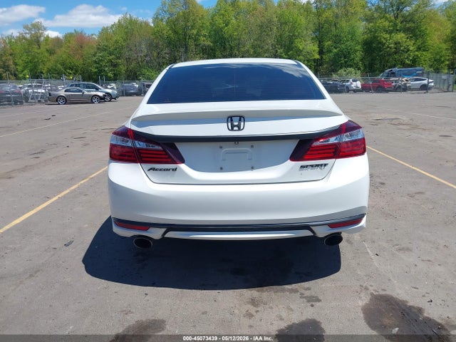 45073439 :رقم المزاد ، 1HGCR2F64GA135207 vin ، 2016 Honda Accord Sport مزاد بيع