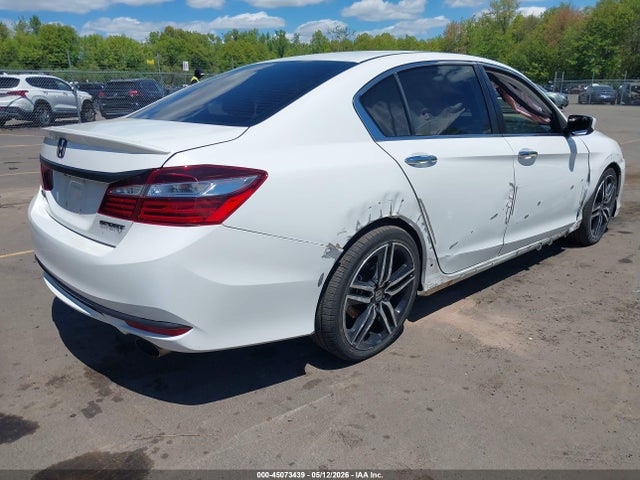 45073439 :رقم المزاد ، 1HGCR2F64GA135207 vin ، 2016 Honda Accord Sport مزاد بيع