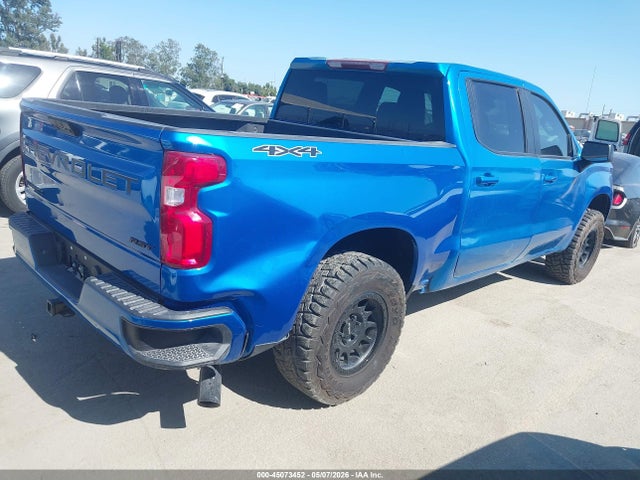 1GCPDEEK7RZ246238 Chevrolet Silverado 1500 4wd Short Bed Rst