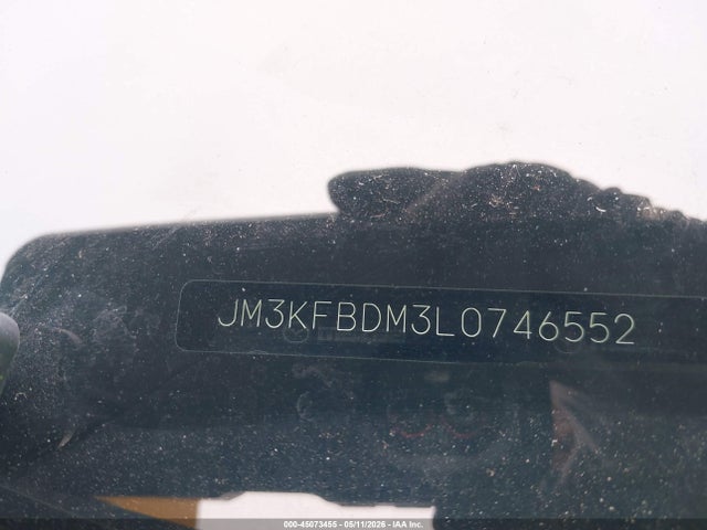 2020 Mazda Cx-5 Grand Touring მანქანა იყიდება აუქციონზე, vin: JM3KFBDM3L0746552, აუქციონის ნომერი: 45073455