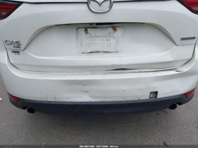 2020 Mazda Cx-5 Grand Touring მანქანა იყიდება აუქციონზე, vin: JM3KFBDM3L0746552, აუქციონის ნომერი: 45073455