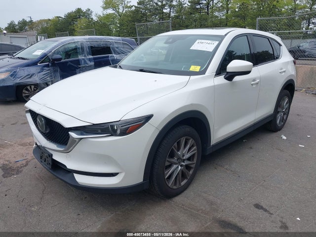 2020 Mazda Cx-5 Grand Touring მანქანა იყიდება აუქციონზე, vin: JM3KFBDM3L0746552, აუქციონის ნომერი: 45073455