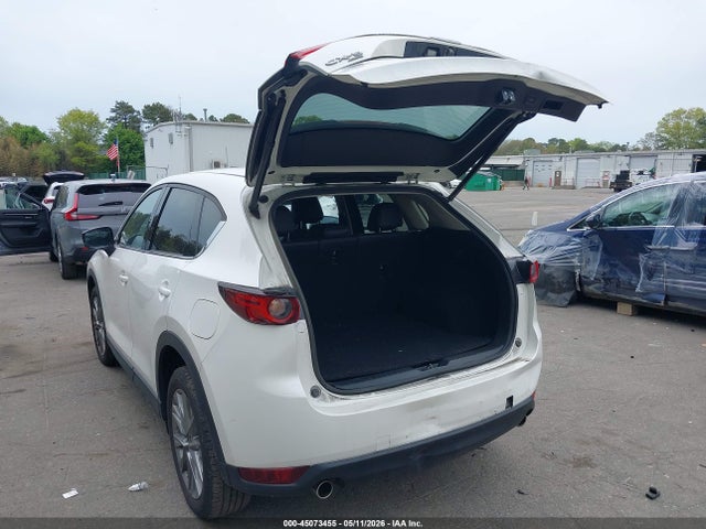 2020 Mazda Cx-5 Grand Touring მანქანა იყიდება აუქციონზე, vin: JM3KFBDM3L0746552, აუქციონის ნომერი: 45073455