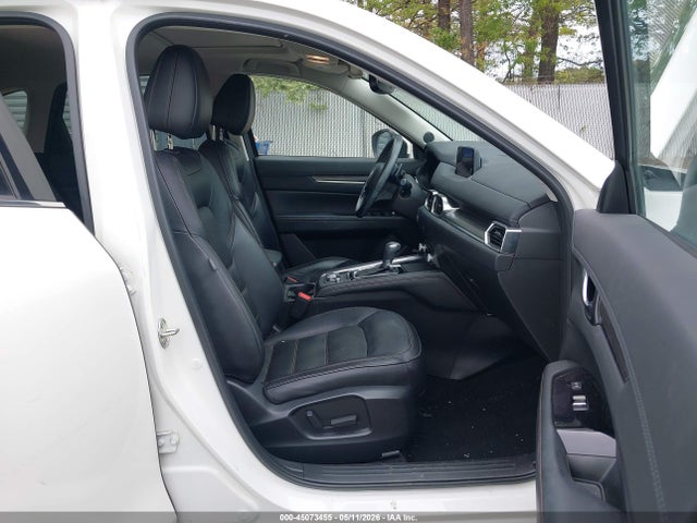 2020 Mazda Cx-5 Grand Touring მანქანა იყიდება აუქციონზე, vin: JM3KFBDM3L0746552, აუქციონის ნომერი: 45073455