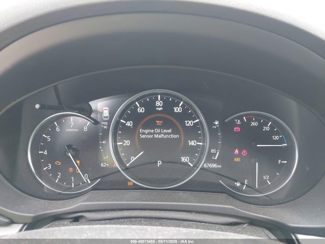 2020 Mazda Cx-5 Grand Touring მანქანა იყიდება აუქციონზე, vin: JM3KFBDM3L0746552, აუქციონის ნომერი: 45073455