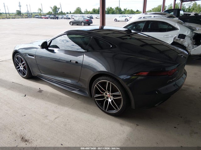 SAJDD1GX0LCK68193 Jaguar F-type Checkered Flag Rwd Automatic/p300 Rwd Automatic