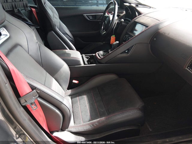 SAJDD1GX0LCK68193 Jaguar F-type Checkered Flag Rwd Automatic/p300 Rwd Automatic