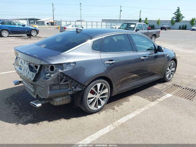 45073457 :رقم المزاد ، 5XXGW4L22GG072165 vin ، 2016 Kia Optima Sx Turbo مزاد بيع